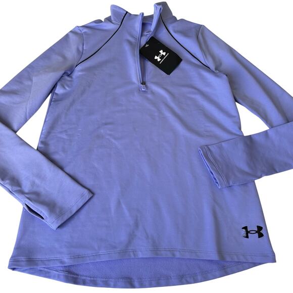 Under Armour Other - Under Armour Youth Small ColdGear 1/4 Zip Pullover